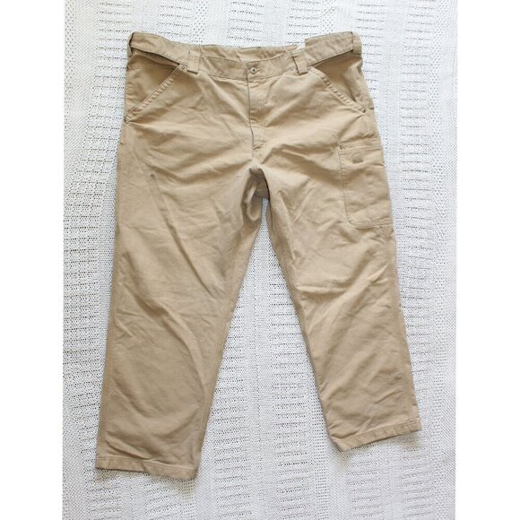 Duluth Canvas Men Pants heavyweight workout Chinos Size W46X32 ? - Picture 1 of 12